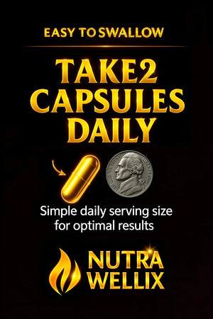 Ignite Passion Herbal Complex – Daily Vitality Support for Men & Women NutraWellix