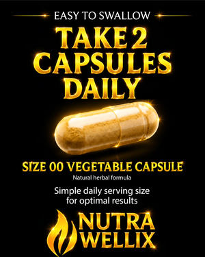 Ignite Passion Herbal Complex – Herbal Energy & Vitality Supplement NutraWellix