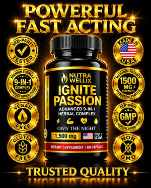 Ignite Passion Herbal Complex – Herbal Energy & Vitality Supplement NutraWellix